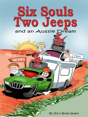 cover image of Six Souls, Two Jeeps and an Aussie Dream